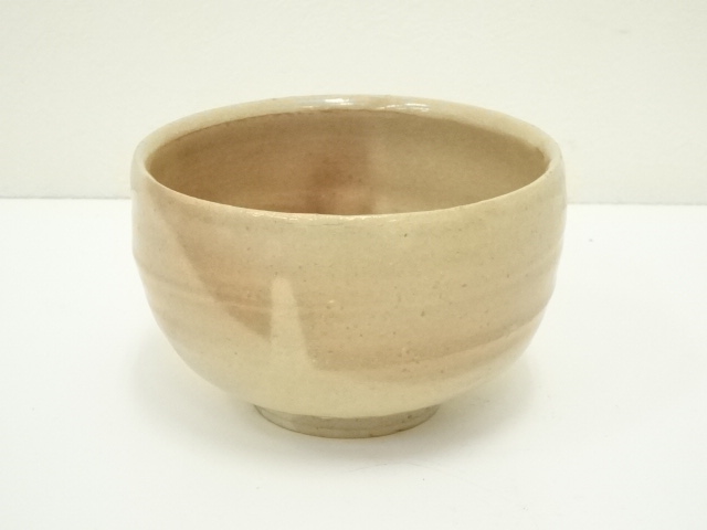JAPANESE TEA CEREMONY / HAGI WARE TEA BOWL CHAWAN 